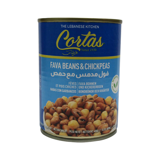 Cortas Original Fava Beans & Chick Peas - 400g