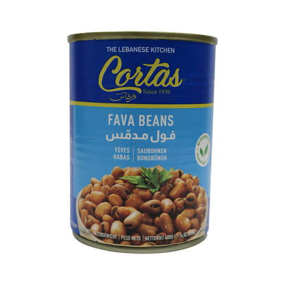 Cortas Broad Fava Beans - 400g