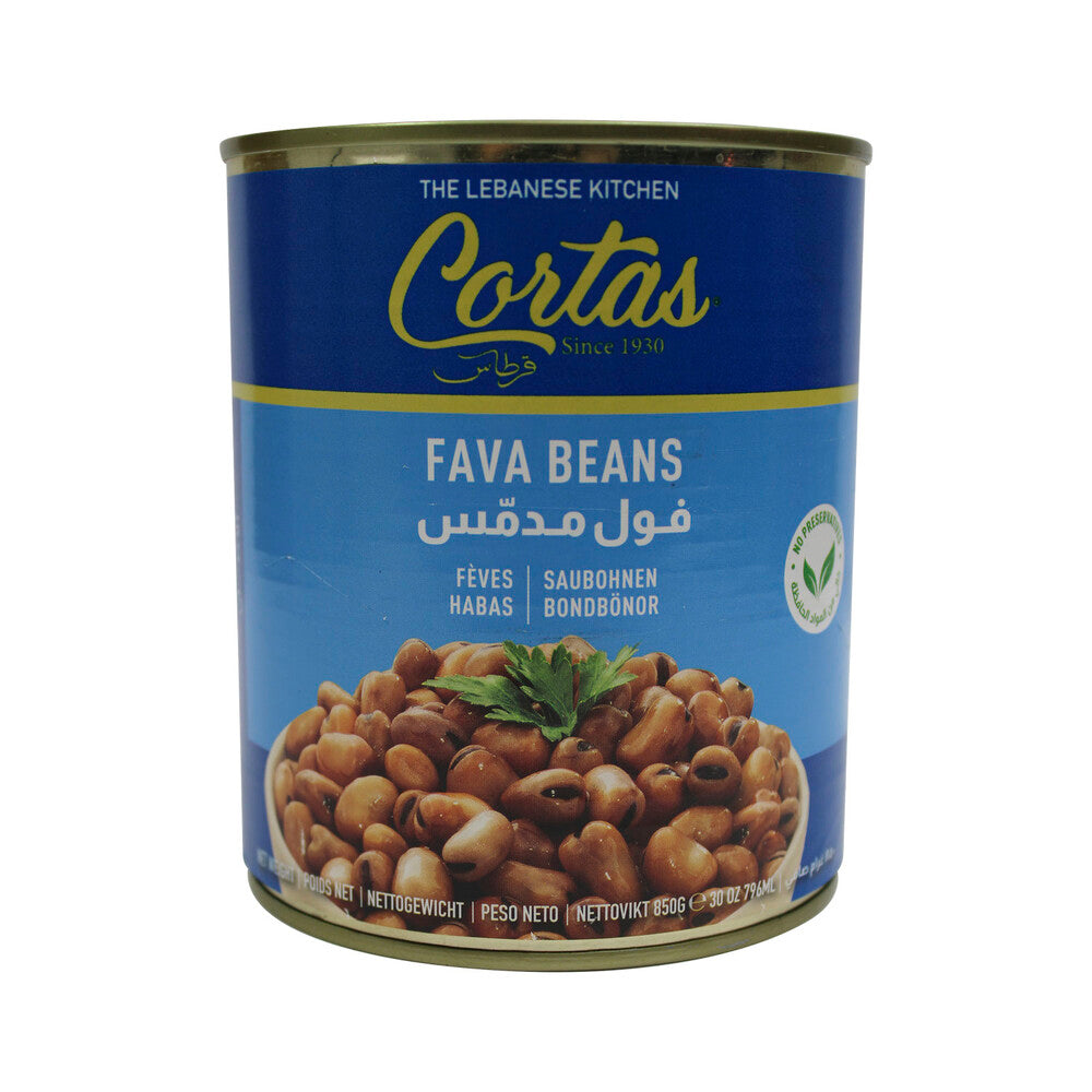 Cortas Broad Fava Beans - 850g