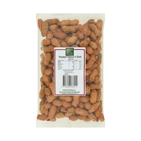 Royal Fields Peanuts In Shell - 500g