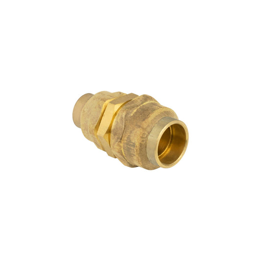 Brasshards Brass Flared Compression Union 20fl x 15fl - Lead-Free - Durable