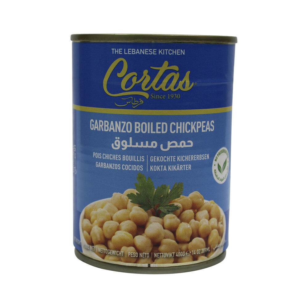 Cortas Chickpea Whole - 400 GRAM