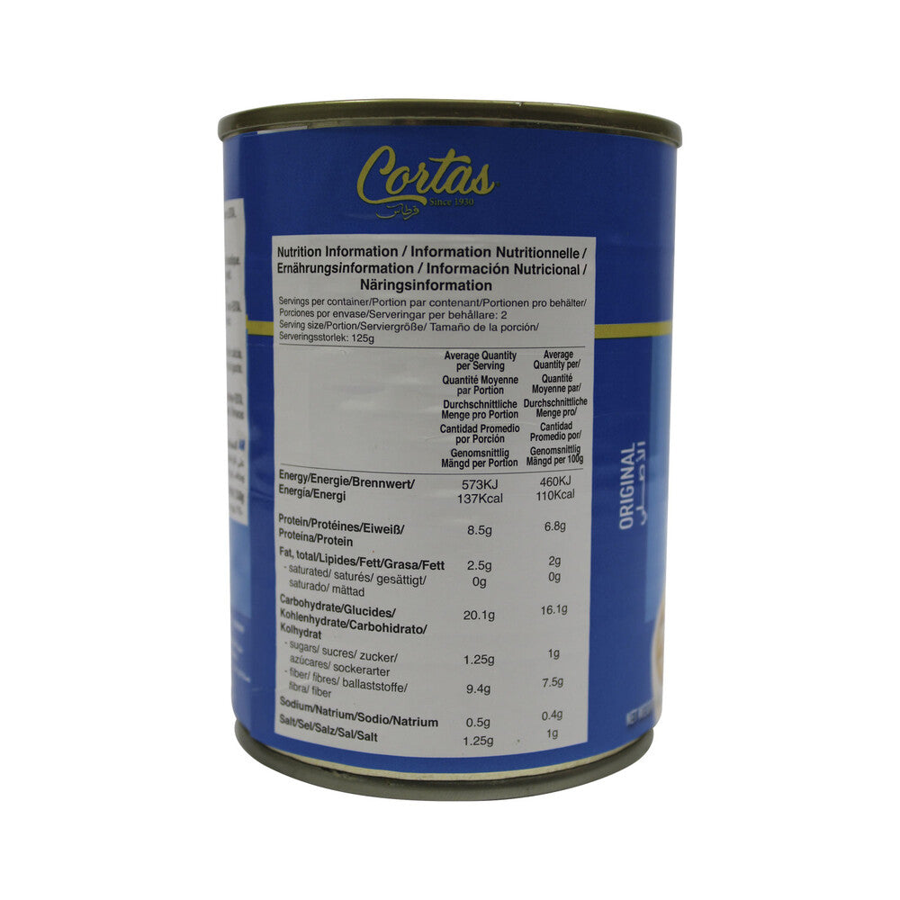 Cortas Chickpea Whole - 400 GRAM