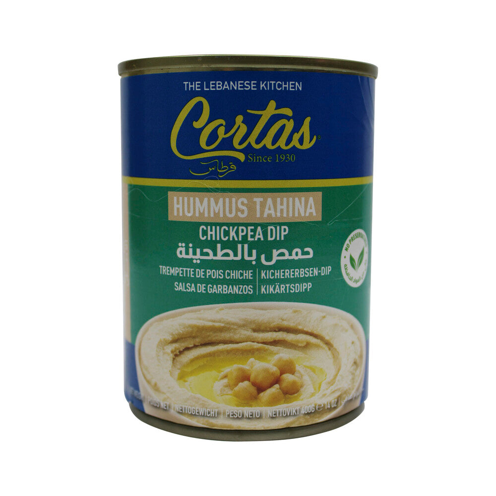 Cortas Hummos Tahina Chick Pea Dip - 380g