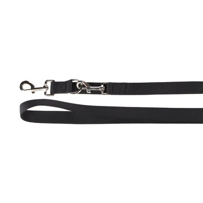 Flamingo Ziggi Dog Training Leash - 200cm - Black