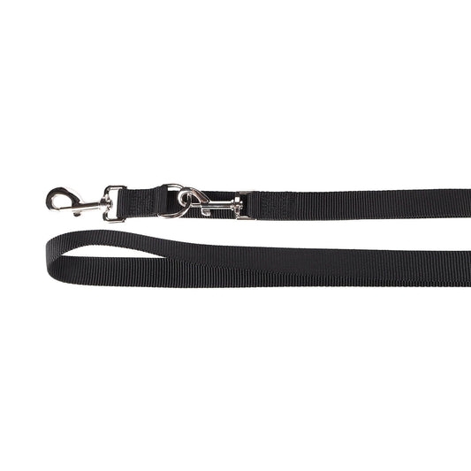 Flamingo Ziggi Dog Training Leash - 200cm - Black