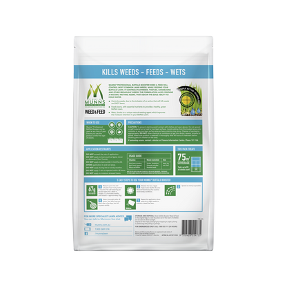 Munns Professional Weed & Feed - 5kg