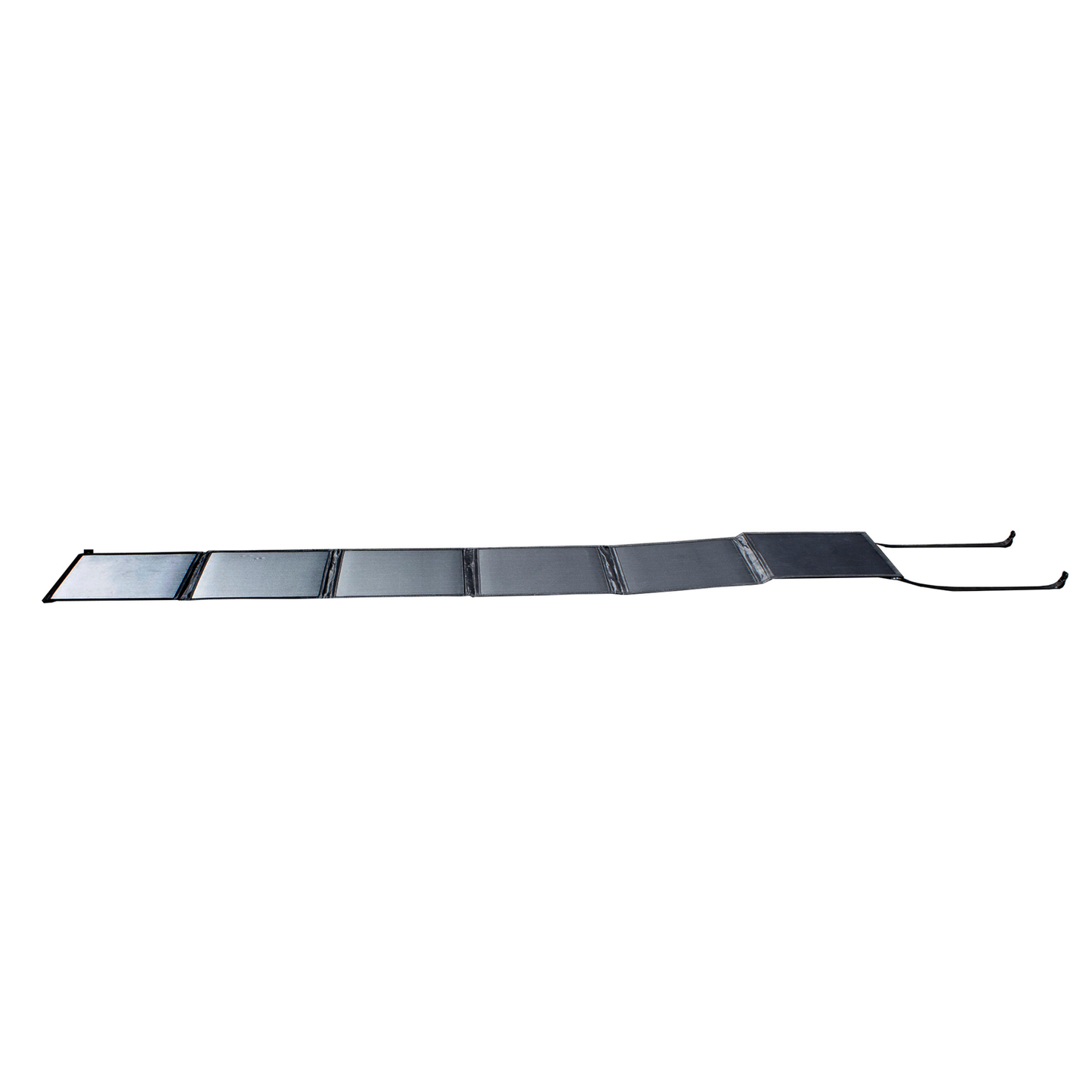 KT Solar 120W 12V Blanket Solar Panel Kit - Portable - Black
