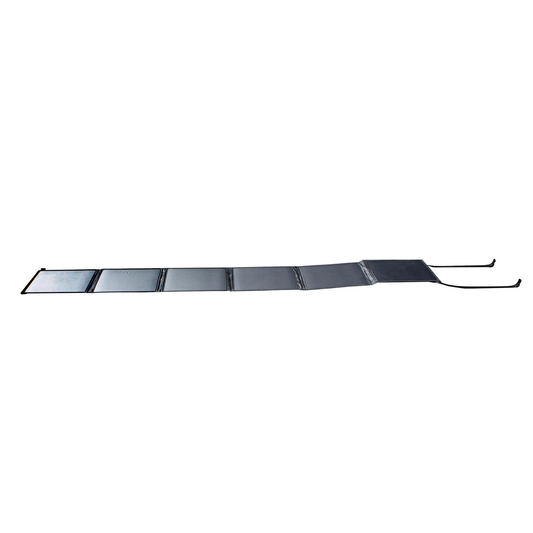 KT Solar 120W 12V Blanket Solar Panel Kit - Portable - Black