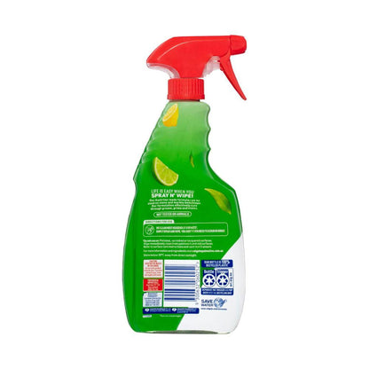 Ajax Spray N Wipe Kitchen Stone Safe eaner Trigger Pack - 500mL