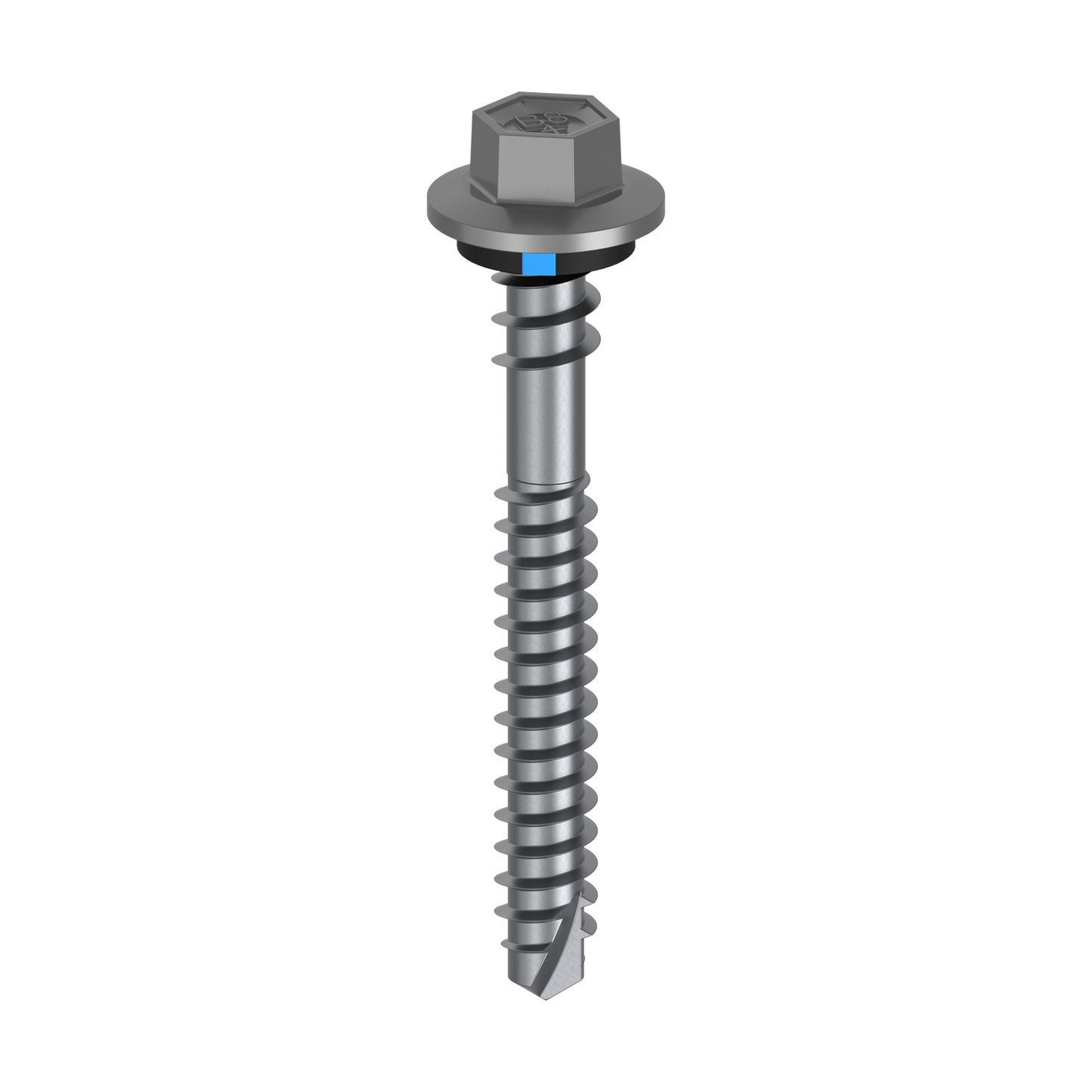Bremick Vortex Plus Roofing Screw - 6.2 x 50mm - Hex - 100 Pack