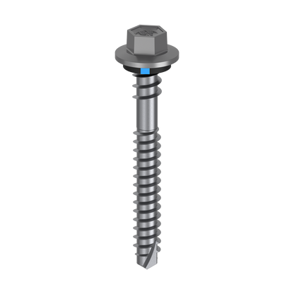 Bremick Vortex Plus Roofing Screw - 6.2 x 50mm - Hex - 100 Pack