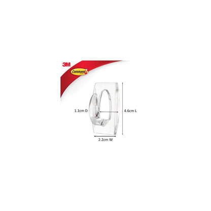 Command Mini Hooks Value Pack - 18 pack