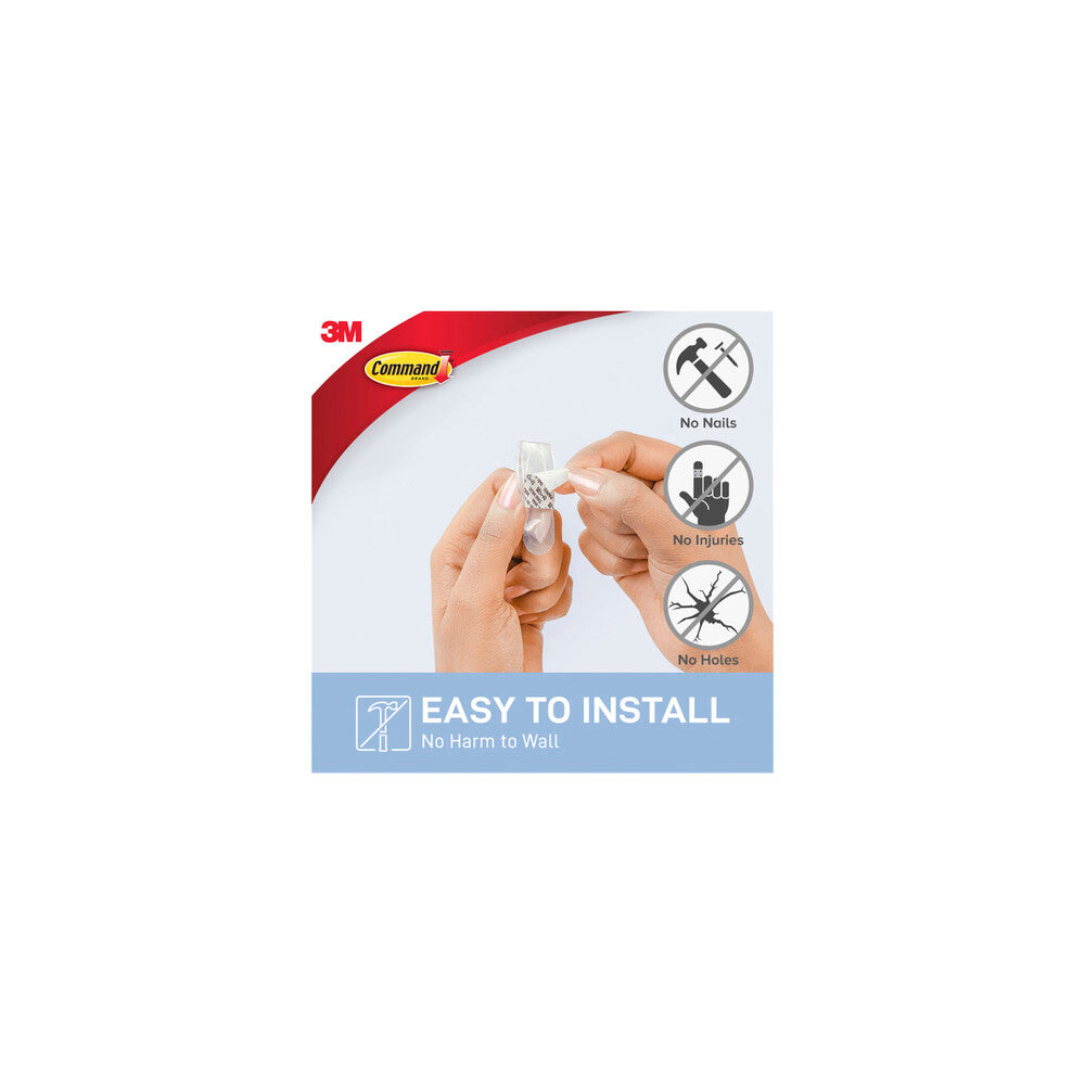 Command Clear Mini Hooks - 6 pack