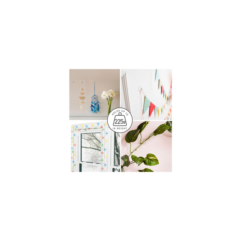Command Clear Mini Hooks - 6 pack