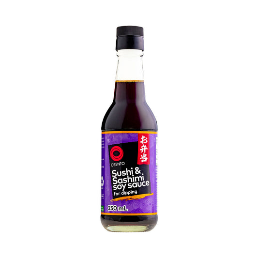 Obento Sushi & Sashimi Soy Sauce - 250mL