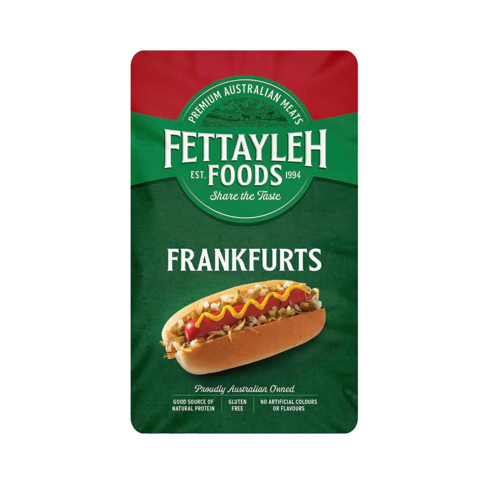 Fettayleh Foods Beef Frankfurts - 500g