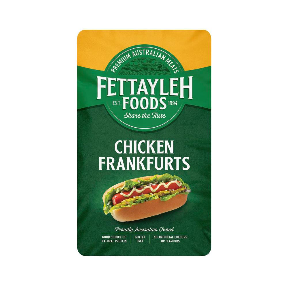 Fettayleh Chicken Frankfurts - 500g