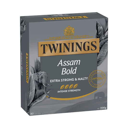Twinings Assam Bold Tea Bags 80 pack - 200g