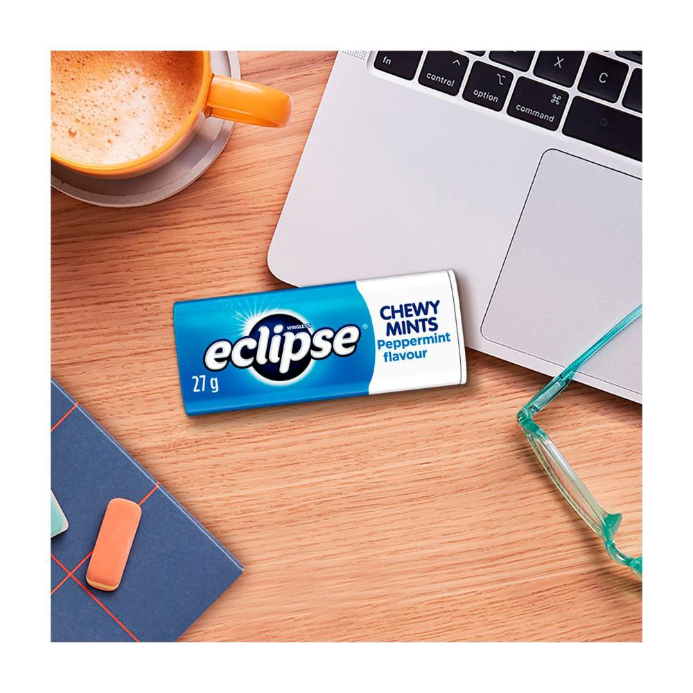 Eclipse Peppermint Chewy Mints Tin - 27g