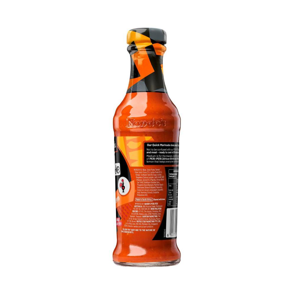 Nando's Medium Peri-peri Marinade - 262g