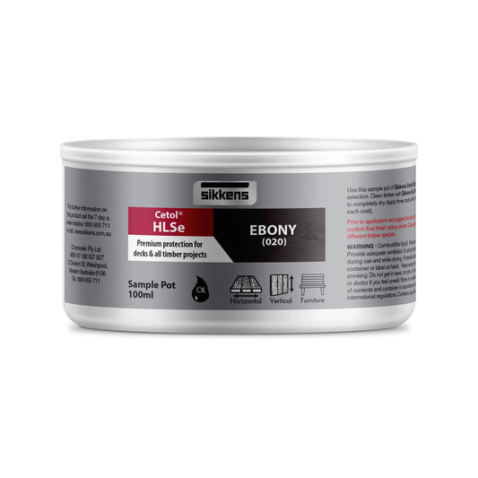 Sikkens Ebony Cetol HLSe - 100ml
