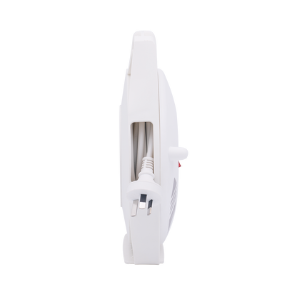 Click Cable Reel - 7m - 4 Outlets