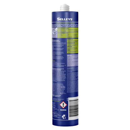 Selleys Roof and Gutter Silicone Sealant - 300g - Paperbark
