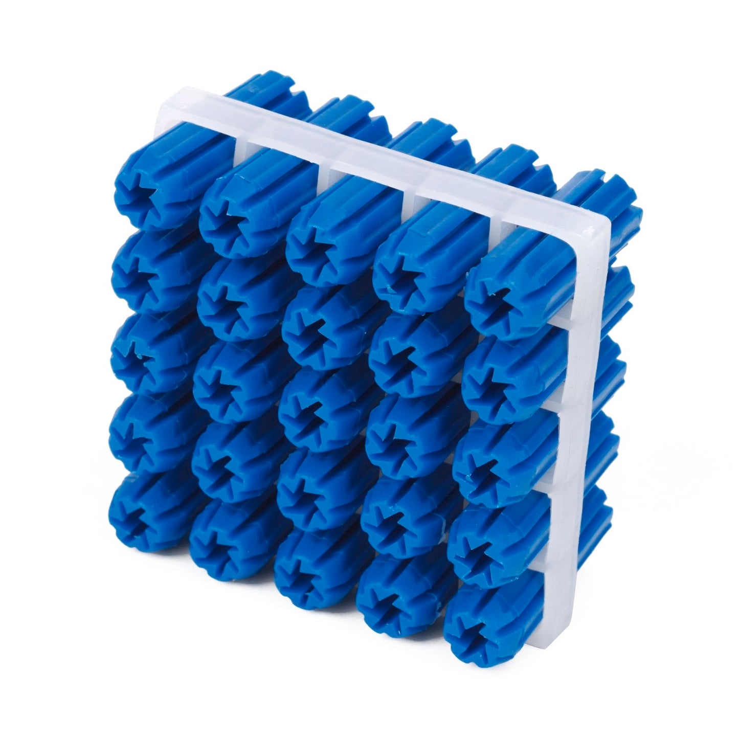 Ramset Blue Wall Plugs - 8 x 25mm - 25 Pack