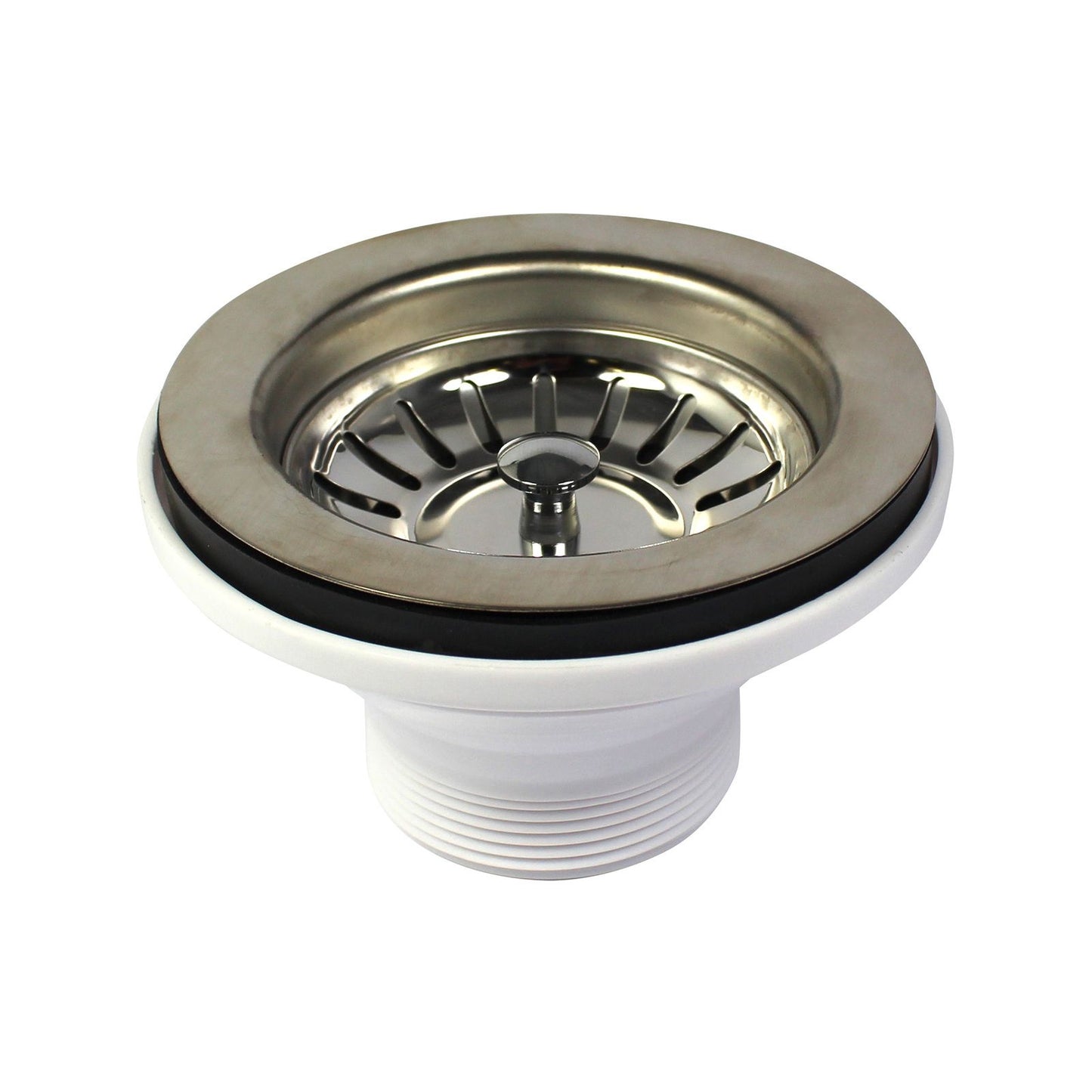 Fix a Sink Standard Stainless Steel Waste Sink Basket - 90 x 50mm
