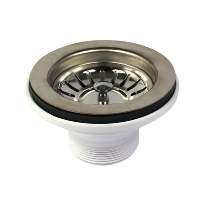 Fix a Sink Standard Stainless Steel Waste Sink Basket - 90 x 50mm