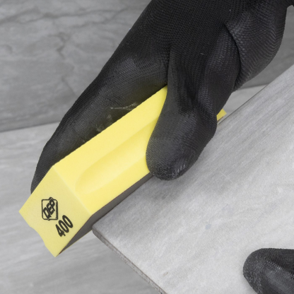 QEP Diamond Sanding Block - 400 Grit - 60 x 95mm