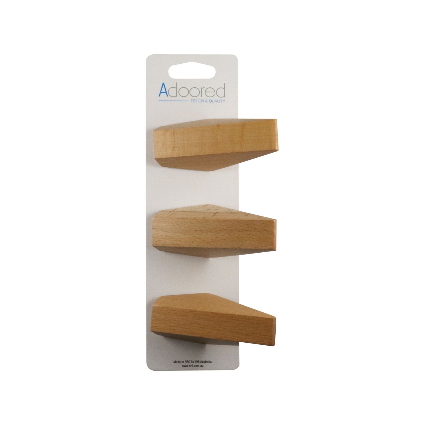Adoored Beach Triangle Deco Hook 3 Pack