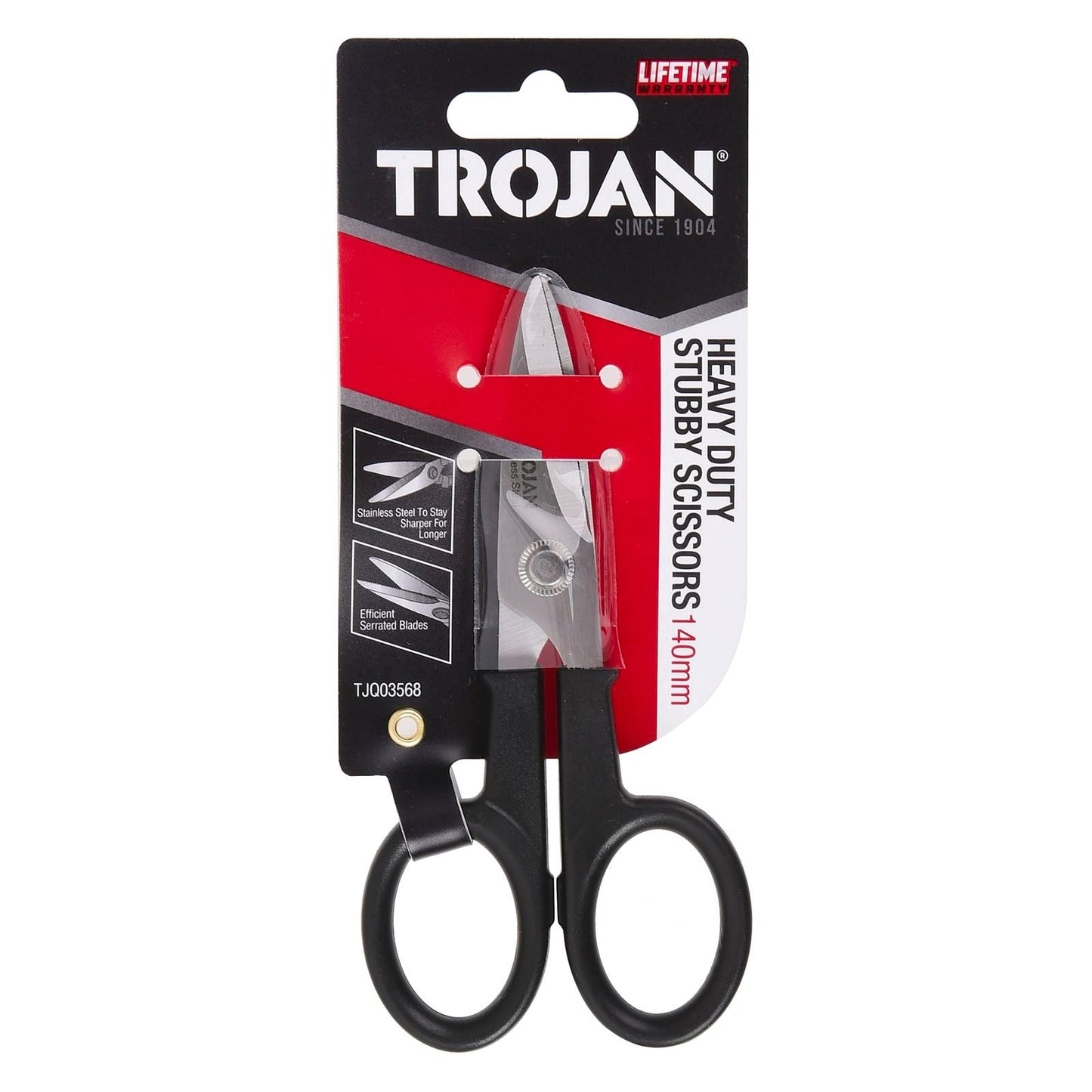 Trojan Stubby Scissors - 140mm