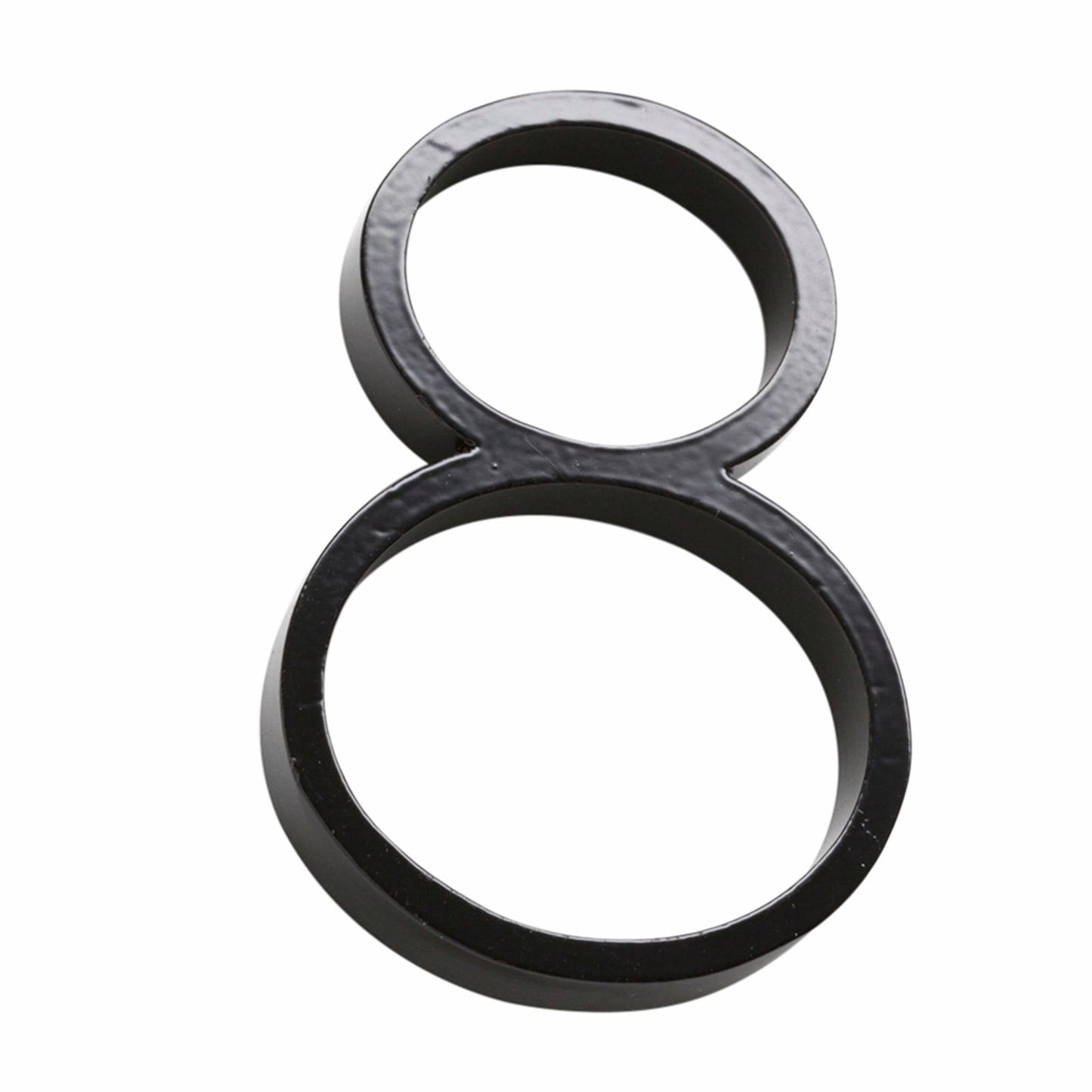 Sandleford Slimline House Number 8 - 120mm - Black