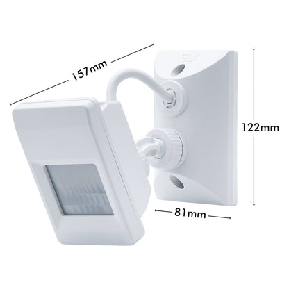 Deta White IP66 3 Wire PIR Security Sensor - 18m
