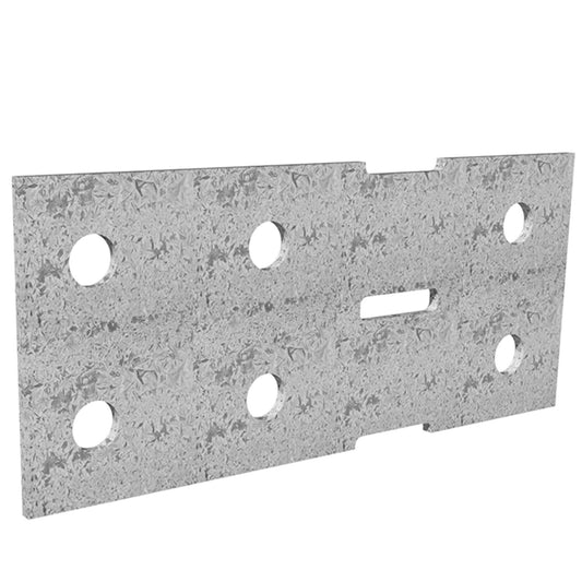Dunnings Bracket Plate - 160 x 70mm