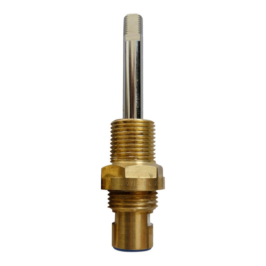 Shaw Mason Chrome 1/2 Turn Ceramic Disc Wall Spindle - 64 x 169mm