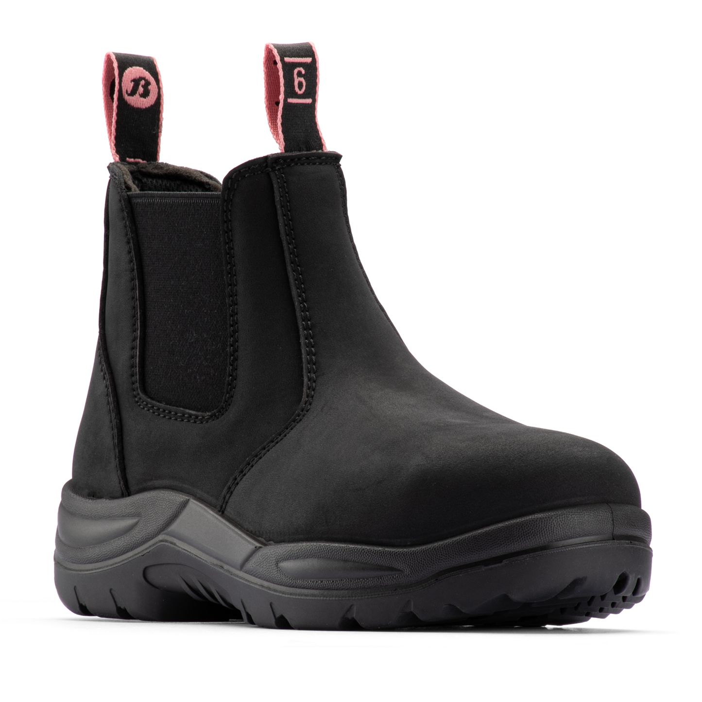 Bata Industrials Women's Black Juno Slip On Safety Boot - US 11