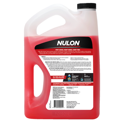 Nulon Red Coolant Premix - Type A - 5L