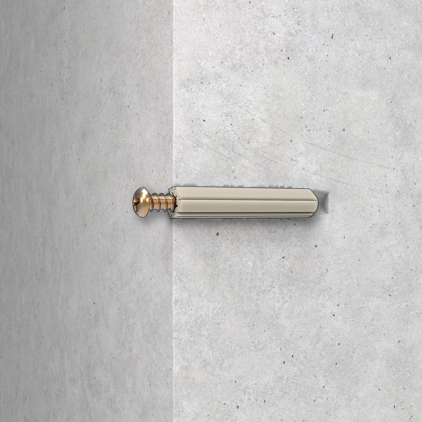 Ramset Wall Plugs - 5 x 35mm - 25 Pack