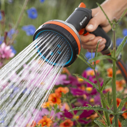 Gardena 13mm Premium Multi Sprayer - Stainless Steel - Durable - Ergonomic