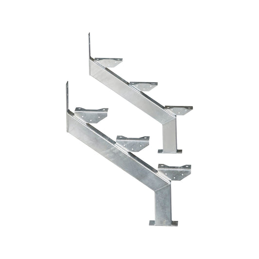 Galintel Stair Stringer - 3 Tread - 2 Pack