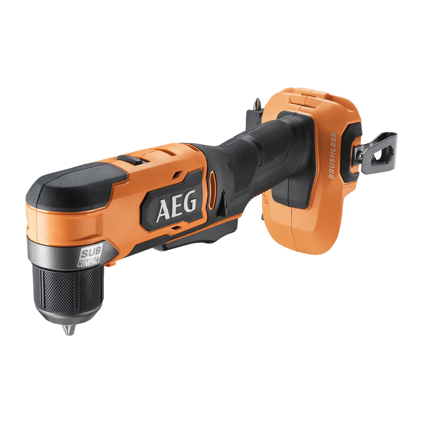 AEG Brushless Right Angle Drill - 18V - 90mm - Skin Only