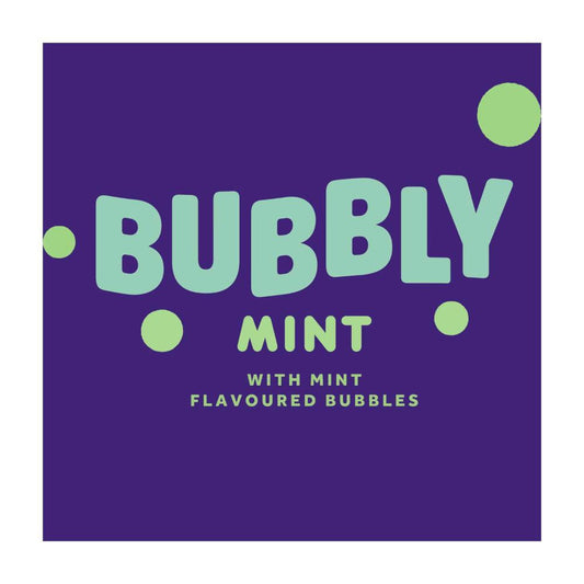 Cadbury Dairy Milk Bubbly Mint Milk Chocolate Block - 160g