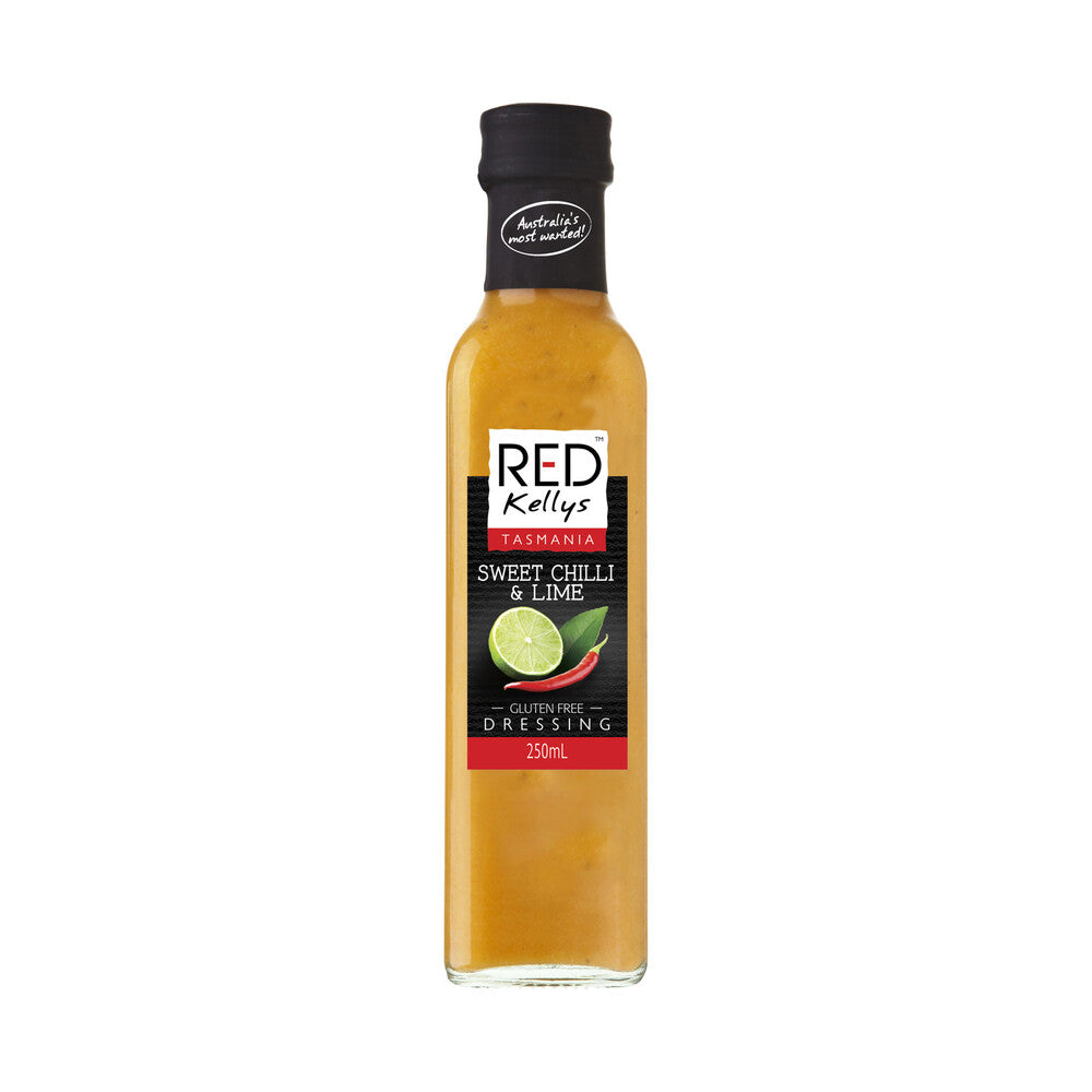 Red Kellys Glutan Free Sweet Chilli & Lime Dressing - 250mL