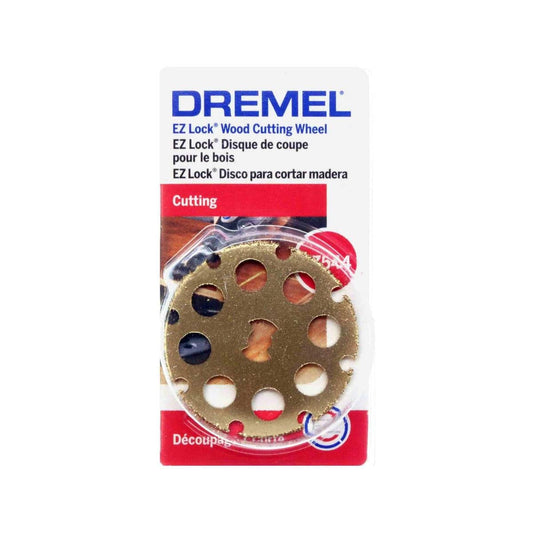 Dremel EZ Lock 38.1 mm Wood Cutting / Shaping Wheel