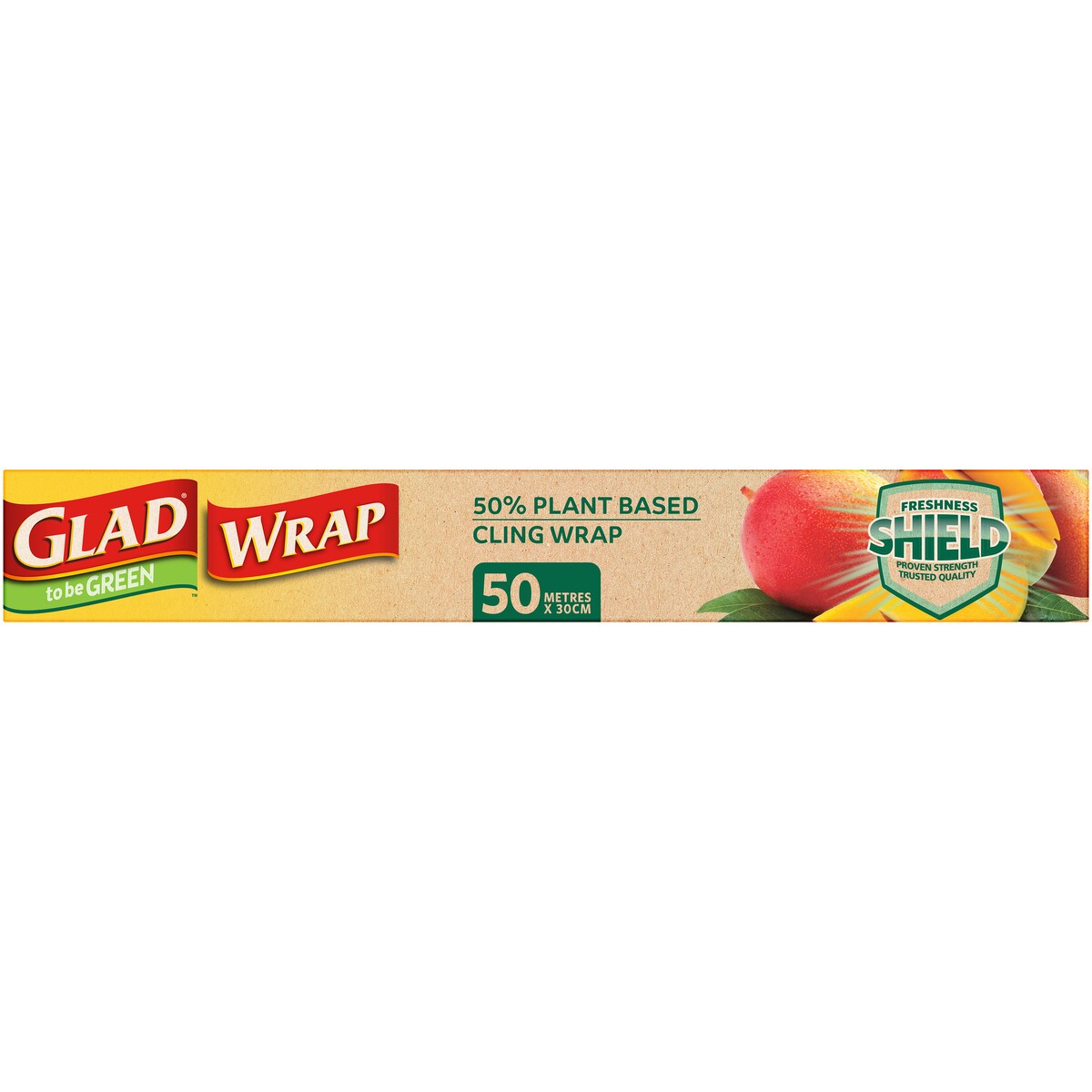 Glad To Be Green 50% Plant Based Cling Wrap 50m