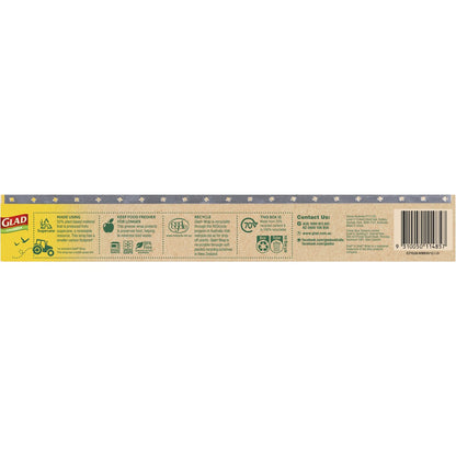 Glad To Be Green 50% Plant Based Cling Wrap 50m