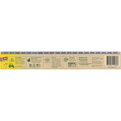 Glad To Be Green 50% Plant Based Cling Wrap 50m Each